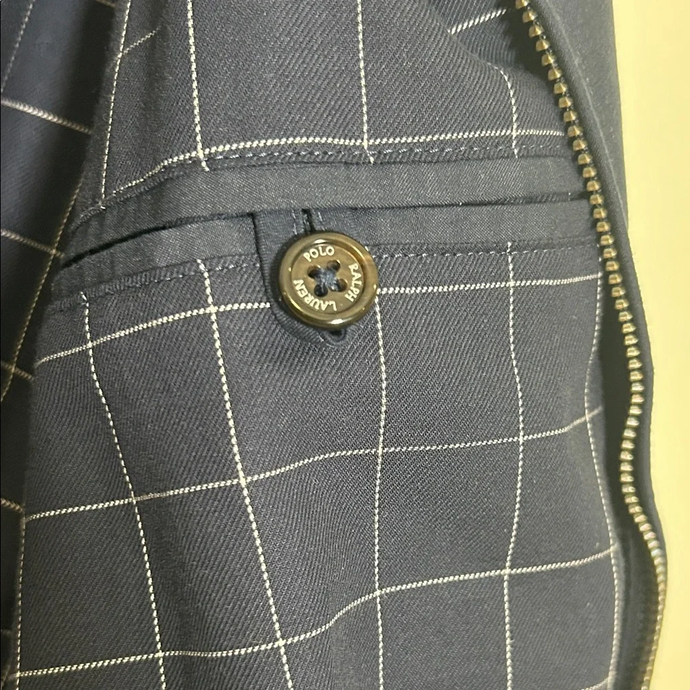 Polo Ralph Lauren Navy Bi-Swing Zip Jacket Harrington XL